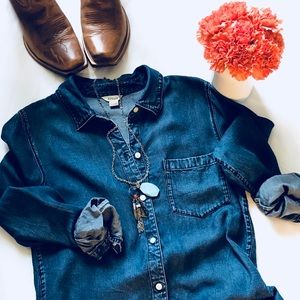 Fossil denim shirt